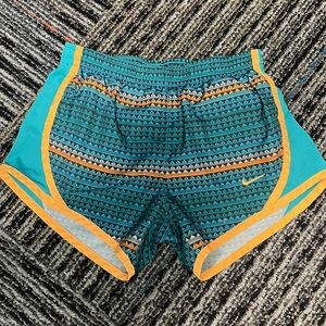 Nike Dri-Fit Girl Tempo GFX Running Shorts